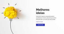 Melhores Ideias De Negócios - Tema WordPress Responsivo