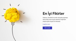 En Iyi Iş Fikirleri - HTML Generator