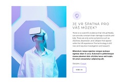 Virtuální Realita Má Skutečné Problémy Bezplatné Webové Stránky