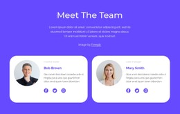 Meet Our Amazing Team