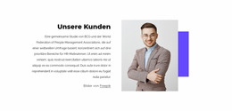 Unsere Tollen Kunden – Kostenloses Joomla-Website-Template