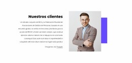 Nuestros Increíbles Clientes - Hermoso Diseño De Sitio Web