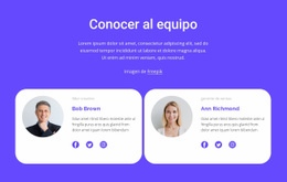 Conoce A Nuestro Increíble Equipo