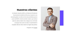 Diseño HTML Para Nuestros Increíbles Clientes