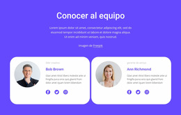 Conoce A Nuestro Increíble Equipo