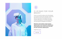 Virtual Reality Has Real Problems - HTML Template Builder