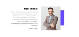 Nasi Niesamowici Klienci - Inspiracja Szablonem HTML5