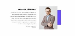 Nossos Clientes Incríveis - Construtor De Sites Profissional