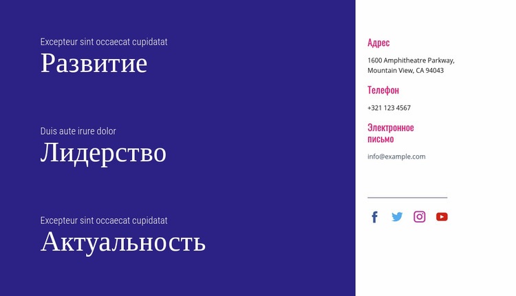 Развитие, лидерство, актуальность WordPress тема