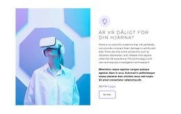 Virtual Reality Har Verkliga Problem Gratis Webbplats