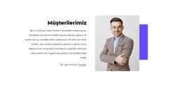 Harika Müşterilerimiz - Profesyonel Web Sitesi Oluşturucu