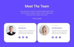 Meet Our Amazing Team
