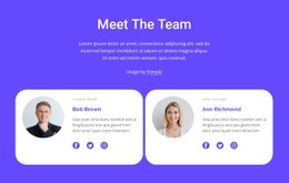 Meet Our Amazing Team