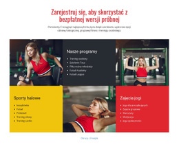Programy Dla Sportowców Na Wszystkich Poziomach Zaawansowania – Utwórz Niesamowity Szablon