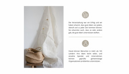 Handgefertigte Taschen - Anpassbare Professionelle Joomla-Vorlage