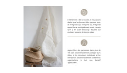 Sacs Faits Main - Modèle Pour Ajouter Des Éléments À La Page