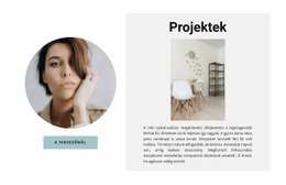 A Legjobb Tervezői Projektek – Prémium Sablon