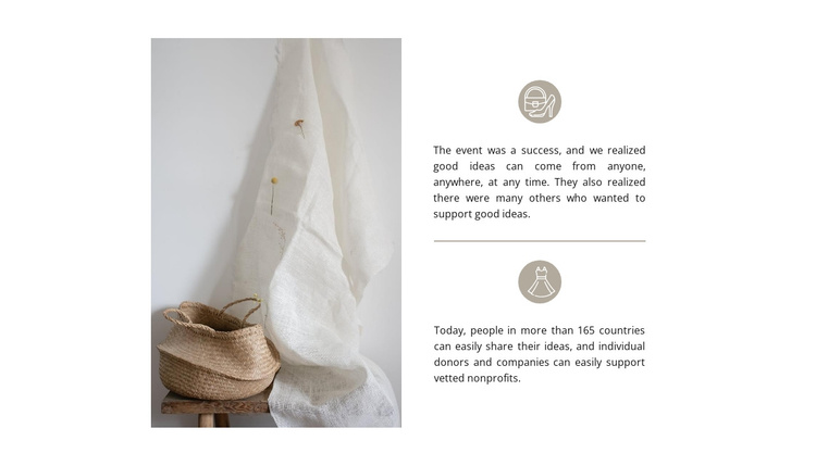 Handmade bags Joomla Template
