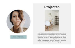 Beste Designerprojecten - HTML Website Maker