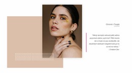 Třpytivý Makeup – Návrh Webových Stránek