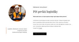 5 Prvky Logistiky – Šablona Moderního Webu