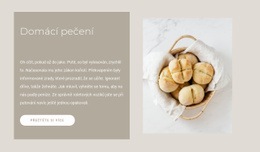 HTML Stránky Pro Recepty Na Domácí Chléb