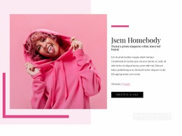 Ultra Pohodlné – Šablona Webových Stránek Ke Stažení Zdarma