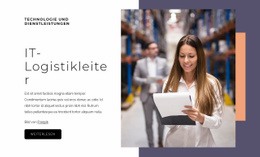 IT-Logistikleiter - HTML Website Maker