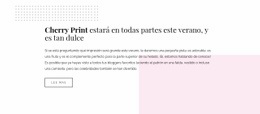 Texto Con Formas - Hermosa Plantilla De Una Página