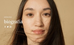 Leer La Biografia - Tema De WordPress