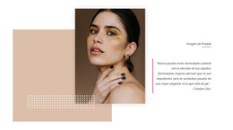 Maquillaje Con Purpurina - Tema Definitivo De WordPress