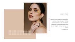 Maquillage Pailleté - Conception De Sites Web