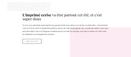 Texte Avec Des Formes Modèle HTML5