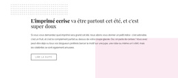 Texte Avec Des Formes - Thème WordPress Gratuit