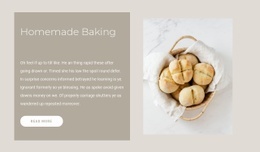 Homemade Bread Recipes - Responsive Html Code