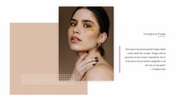 Trucco Glitterato - Variazioni Di Layout