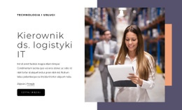 Kierownik Ds. Logistyki IT - HTML Website Maker