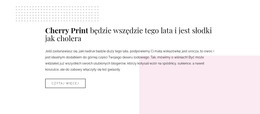 Tekst Z Kształtami - Szablon Kreatora Stron Internetowych