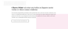 Texto Com Formas - Modelo Criativo Multiuso