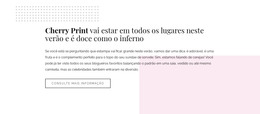 Texto Com Formas - Modelo De Construtor De Sites