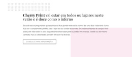 Inspiração De Site Para Texto Com Formas