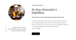 Webbplatsdesign 5 Delar Av Logistik För Alla Enheter