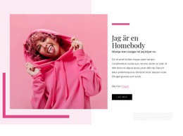 HTML-Sida För Ultra Bekväm