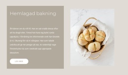 Produktdesigner För Hembakat Brödrecept