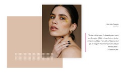 Glitter Smink - Ultimata WordPress-Tema