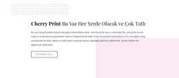 Şekilli Metin - Web Sitesi Oluşturucu Şablonu