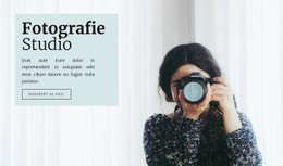 Studiová Fotografie – Stažení Šablony HTML