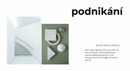 Nový Pracovní Vývoj – Šablona Pro Tvorbu Webových Stránek