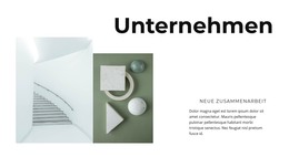 Neue Geschäftsentwicklung - HTML5-Vorlage