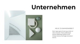 Website-Design Für Neue Geschäftsentwicklung